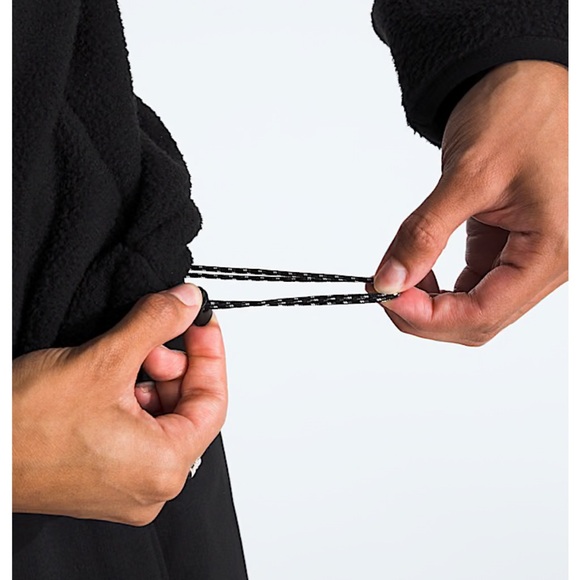 The North Face Black Half-Zip Fleece Women’s TNF™ Fleeski ¼-Zip Pullover Size M - Picture 5 of 10